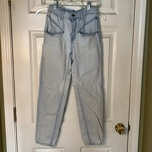 Wild fable high rise mom jean size 00